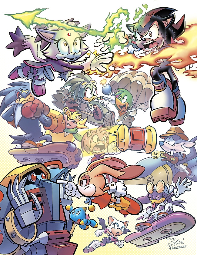 sonic universe 24