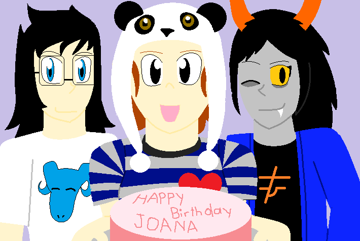 Happy Birthday Joana