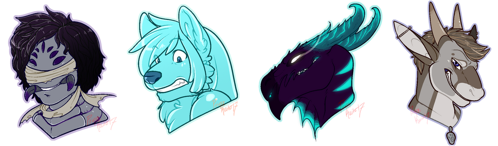 Moar Lineage MOAR Headshots by Prince-Kaito on DeviantArt
