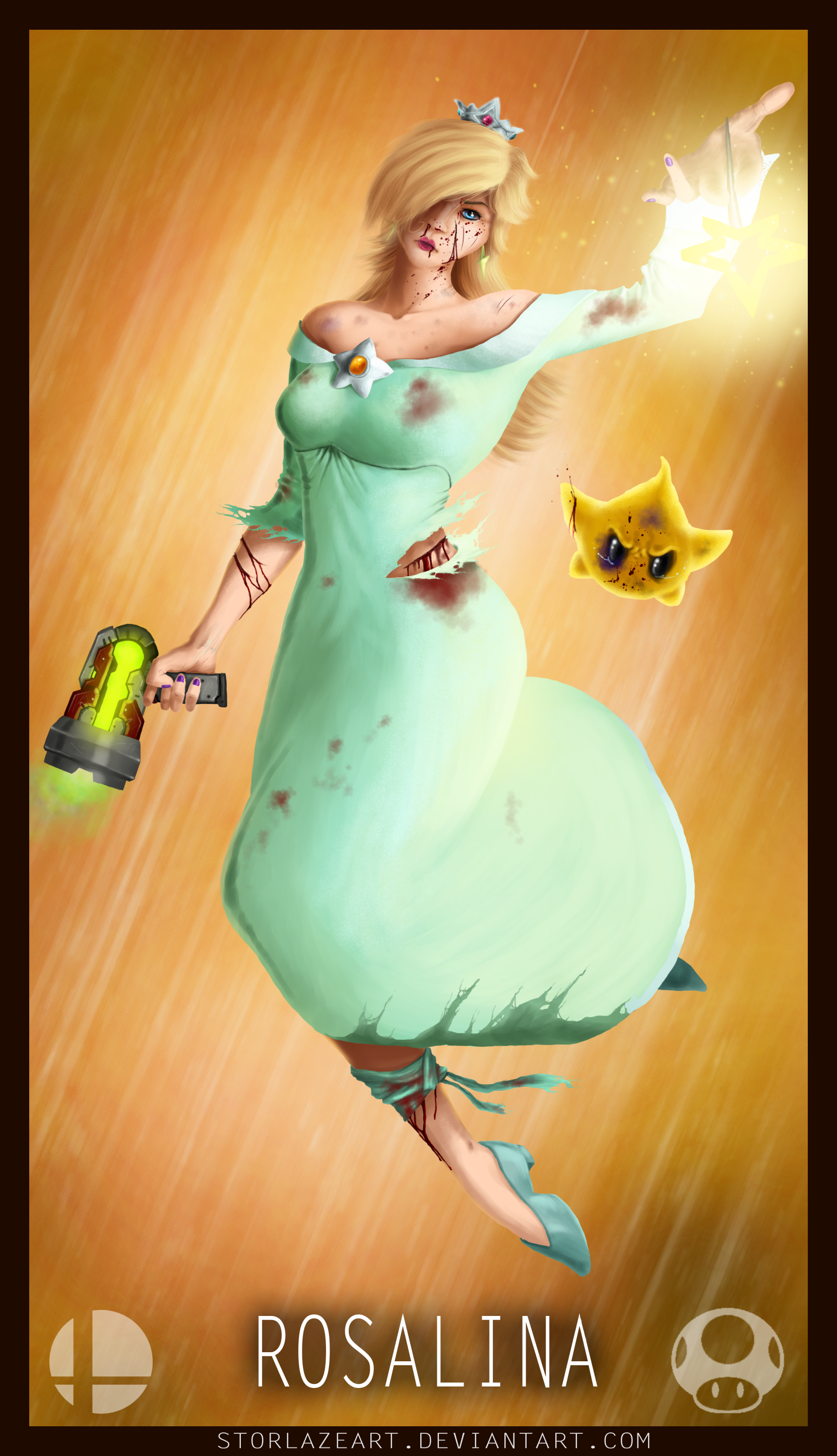 Smash Brothers : Rosalina