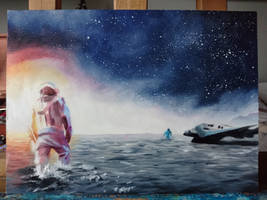 Interstellar Painting