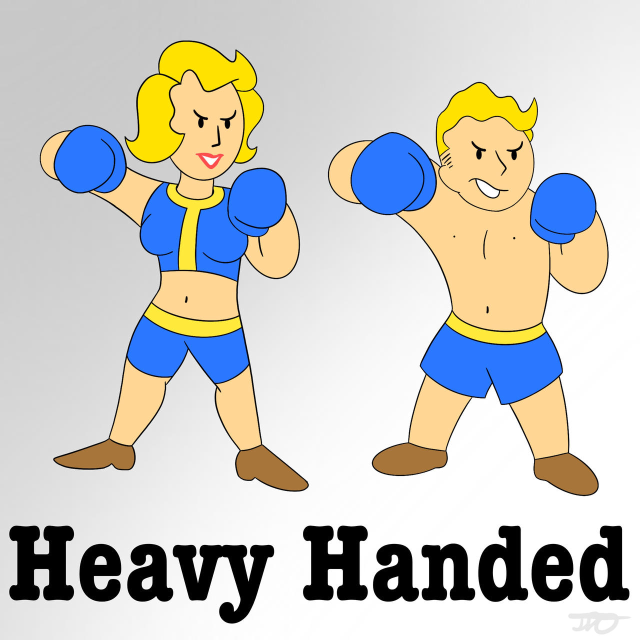 Heavy Handed Trait by DorsalArts on DeviantArt