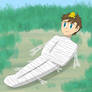 Dorsal In Joltik's Web