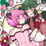 Mew Ichigo and Kisshu (Quiche)