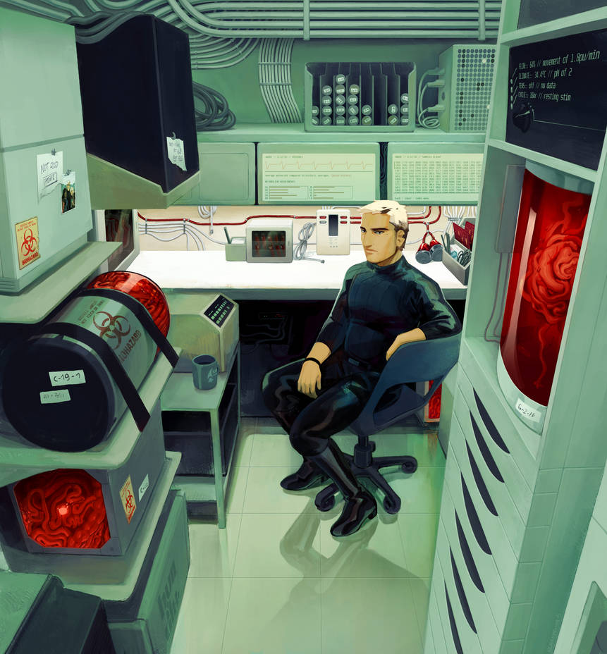 Nice Man Lab Deviantart the lab by HEAVENDELUXE on DeviantArt