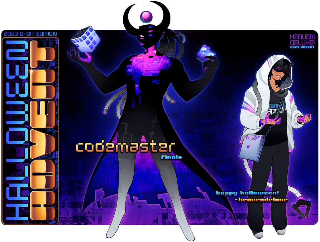 Codmaster Minecraft ADVENT DAY 31 | CODEMASTER by HEAVENDELUXE on DeviantArt