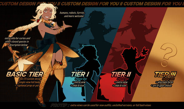 OPEN |  Custom design auction!