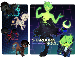 closed | Starborn Soul Auction + Flaffle!