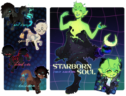 closed | Starborn Soul Auction + Flaffle!