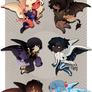 1 left! | angelic opposites (adopts!)