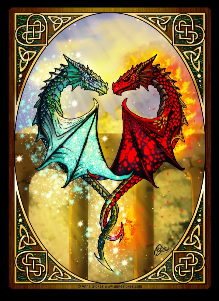 Anne Stokes Dragon Appreciation Day by PixieStiX64 on DeviantArt