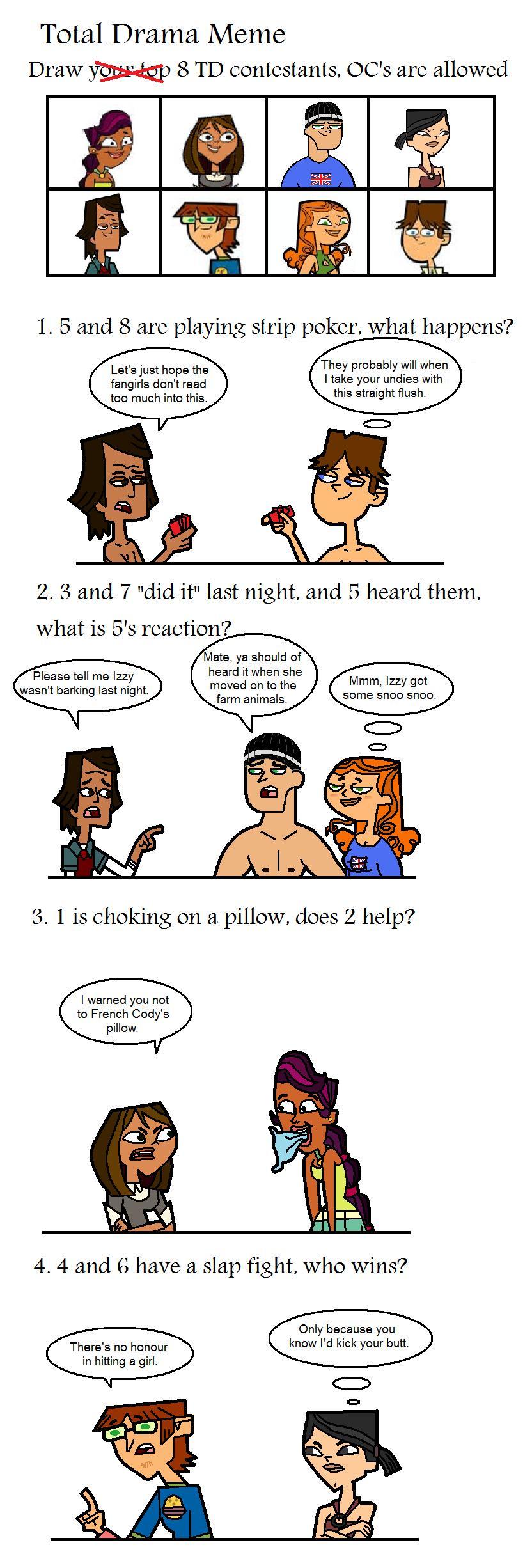 Total Drama Meme By Revenant666 On DeviantArt total-drama-meme-by-revenant666-on-deviantart