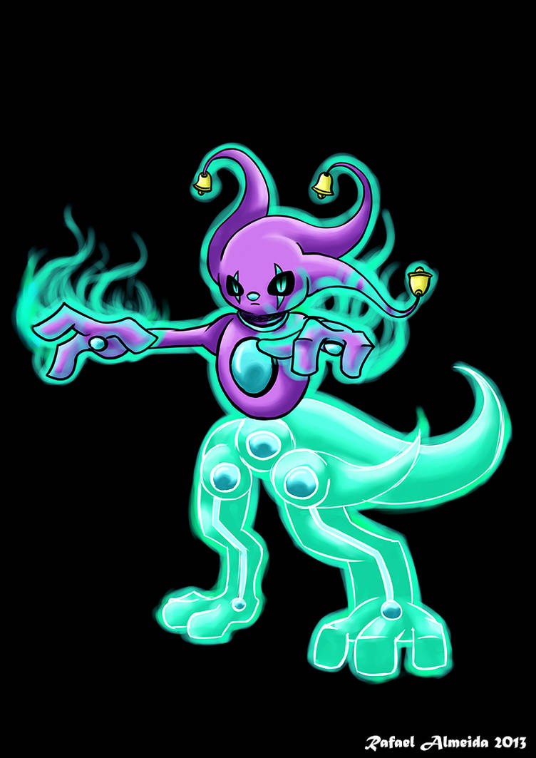 Fakemon: Psykron by ryster17 on DeviantArt