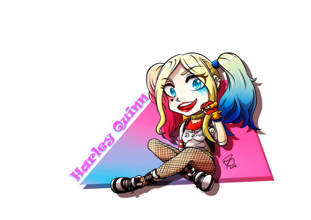 Harley Quinn - Chibi