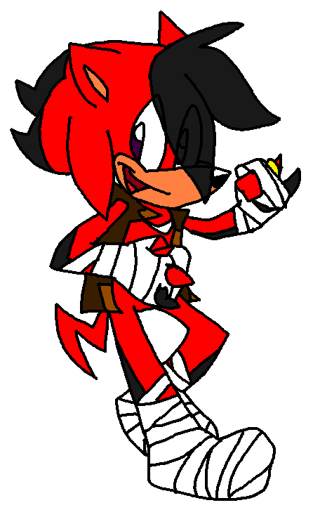 [COMM] Crescent in Sonic Boom attire