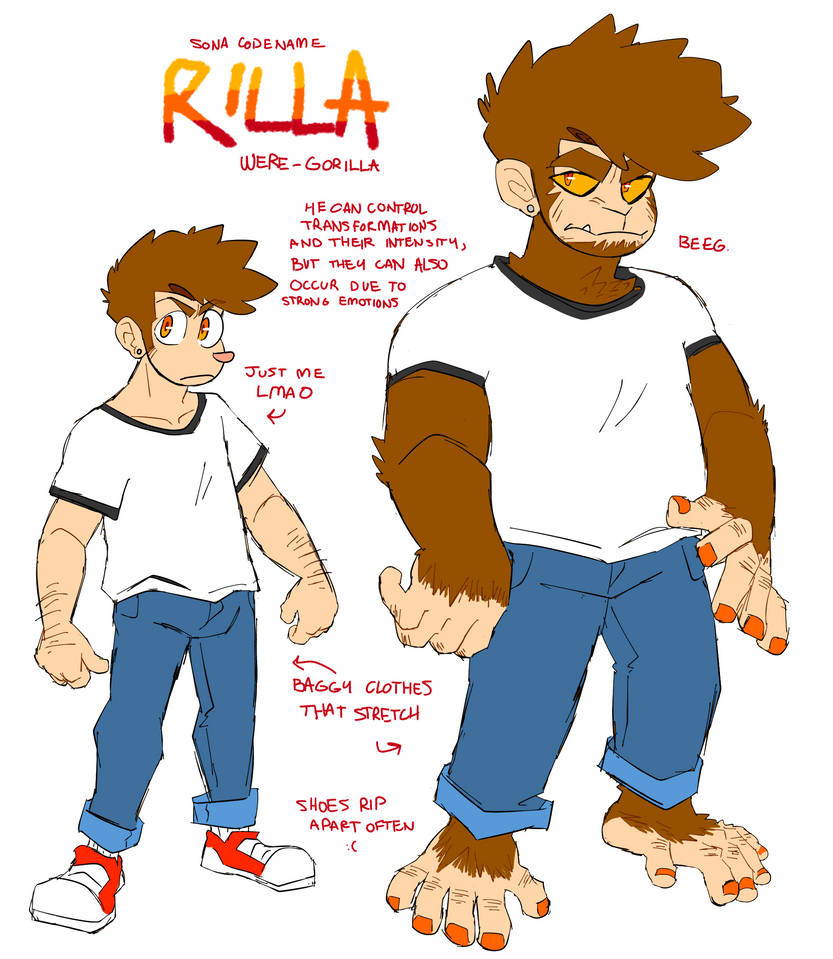 Rilla Ref by effington on DeviantArt