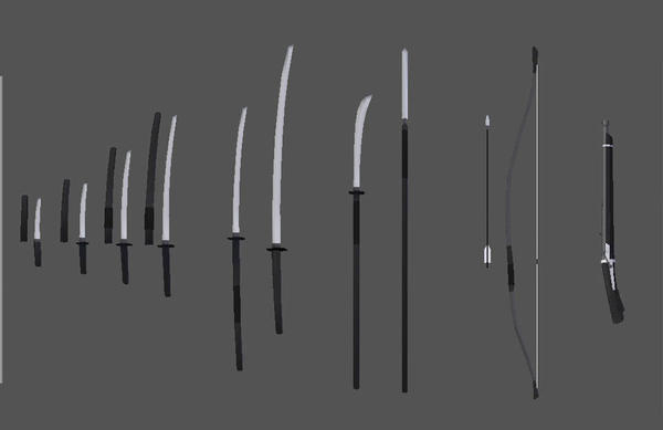 Samurai Weapon Simple Samurai weapons by panckuha on DeviantArt