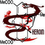 Heroin Chasing the Dragon