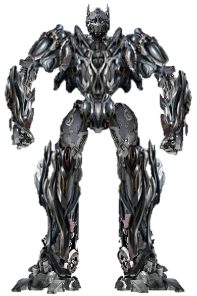 Optimus Protoform by monsterchief639 on DeviantArt