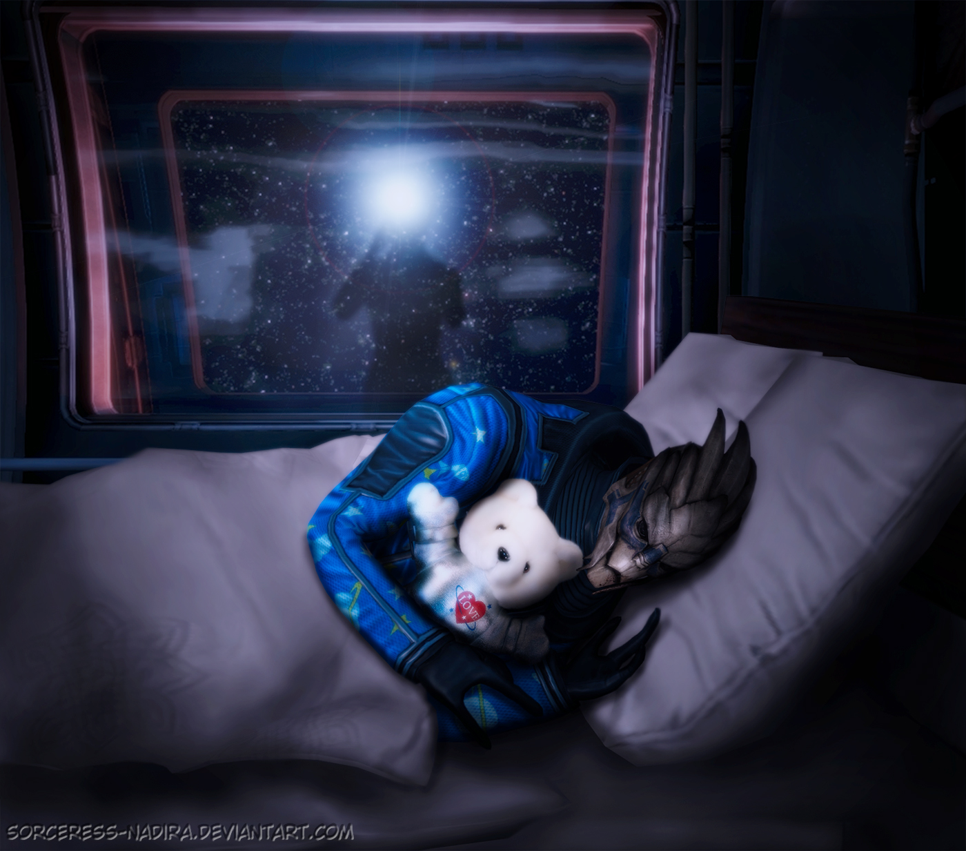 Sweet dreams, Garrus