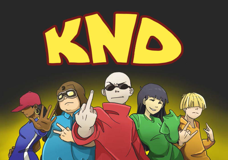 Fan Art: KND by TheK40 on DeviantArt