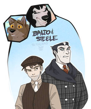 Balto and Steele