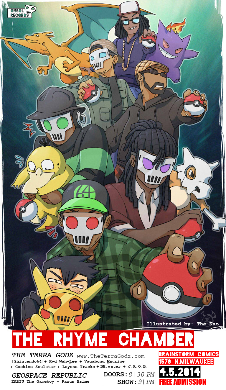 T5 Pokemon Poster