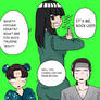 Rock Lee Masters...GenderBending.