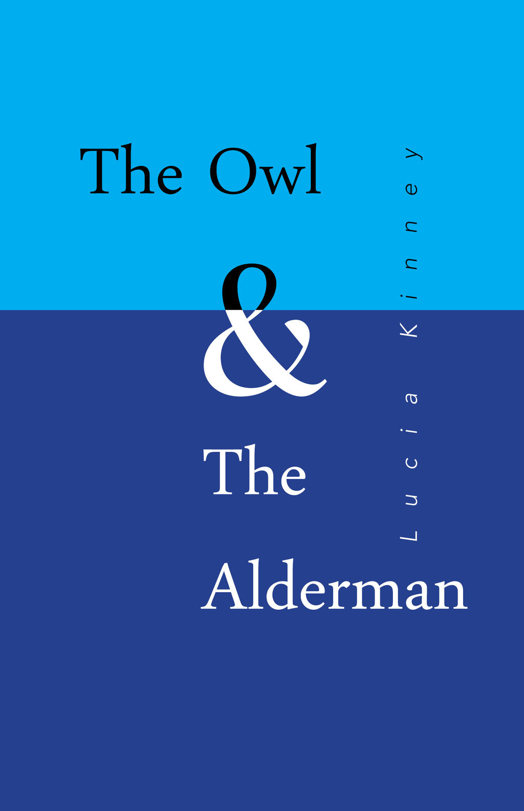 Book Cover - The Owl and the Alderman by LK