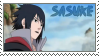 Commison Stamp Sasuke by vasselli