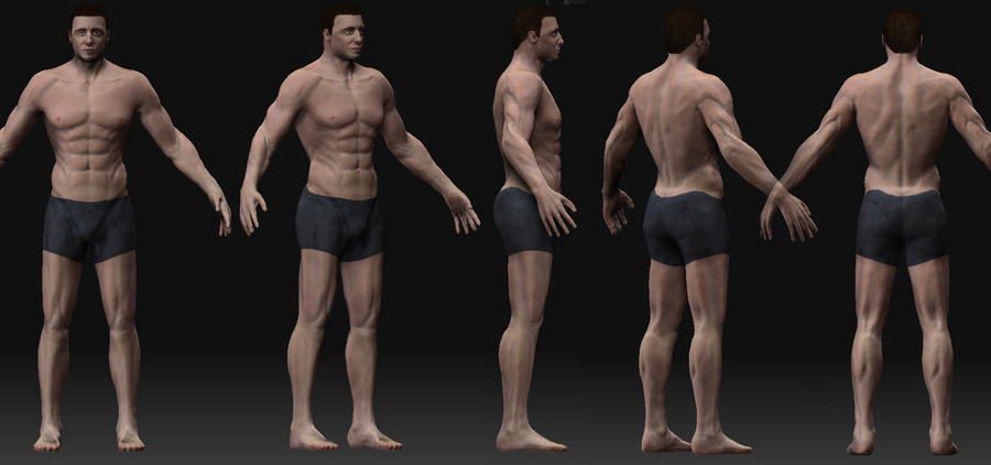 Man Figure Structure The Structure of Man by DProject-DMan on DeviantArt