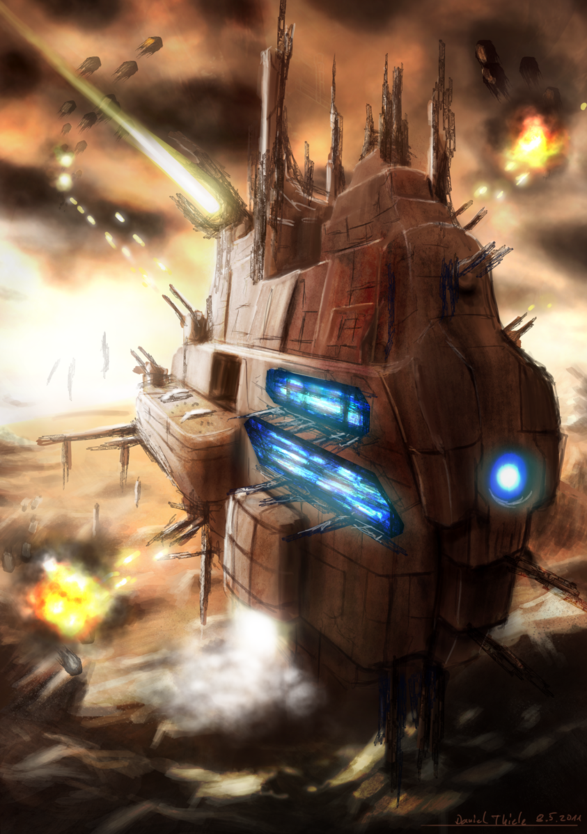 Flying Fortress by DProject-DMan