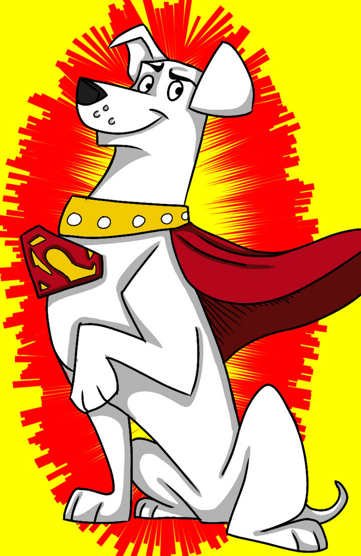 Krypto the super dog by Sketch-Wild on DeviantArt