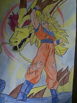 goku dragon hit draginwing