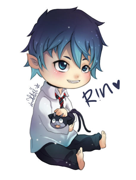 Rin by fallen10faby on DeviantArt
