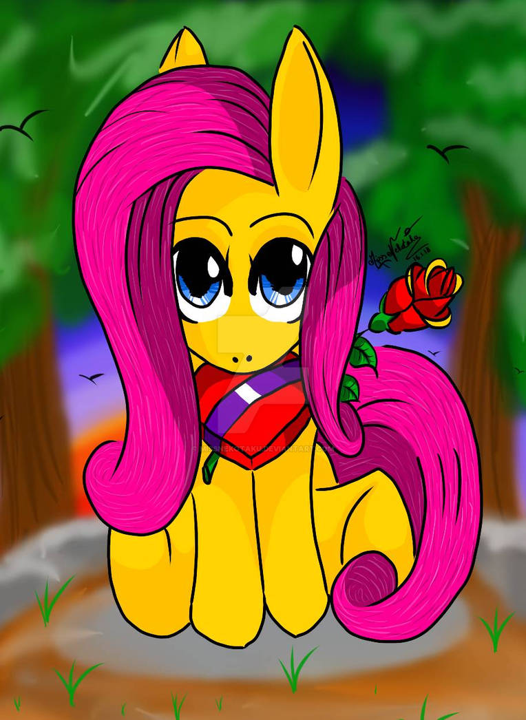 fluttershy by MissNekotaku on DeviantArt