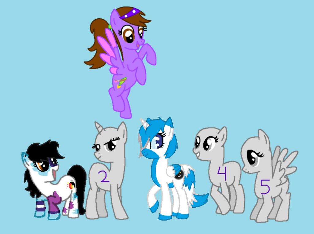 MLP Collab by Deidy-chan on DeviantArt