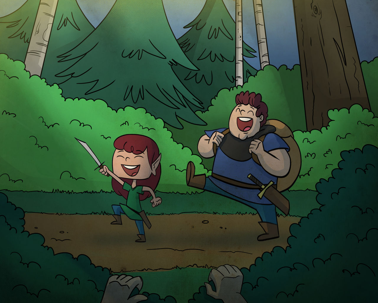Cc Adventurers Adventurers beware! by Lee-bird on DeviantArt