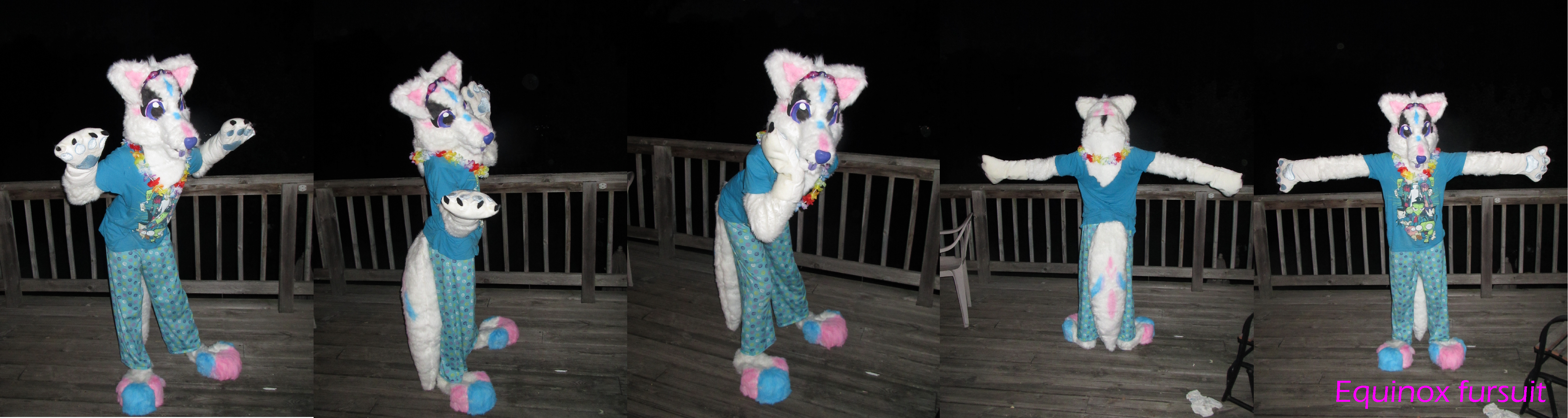 Equinox- fursuit