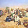 Arabian market near palestine