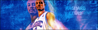 Rashard Lewis Fan