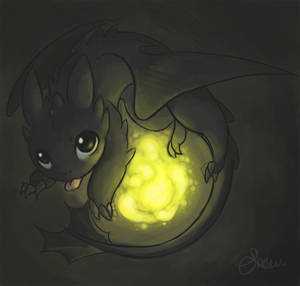 HTTYD- Toothless