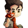 Bolin and Pabu Chibi