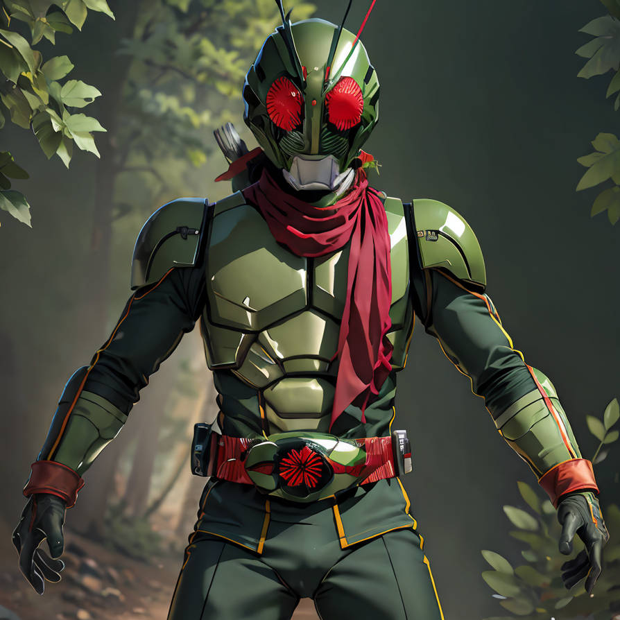 Marvel Mask Rider AI illustration kamenrider by yb5000 on DeviantArt