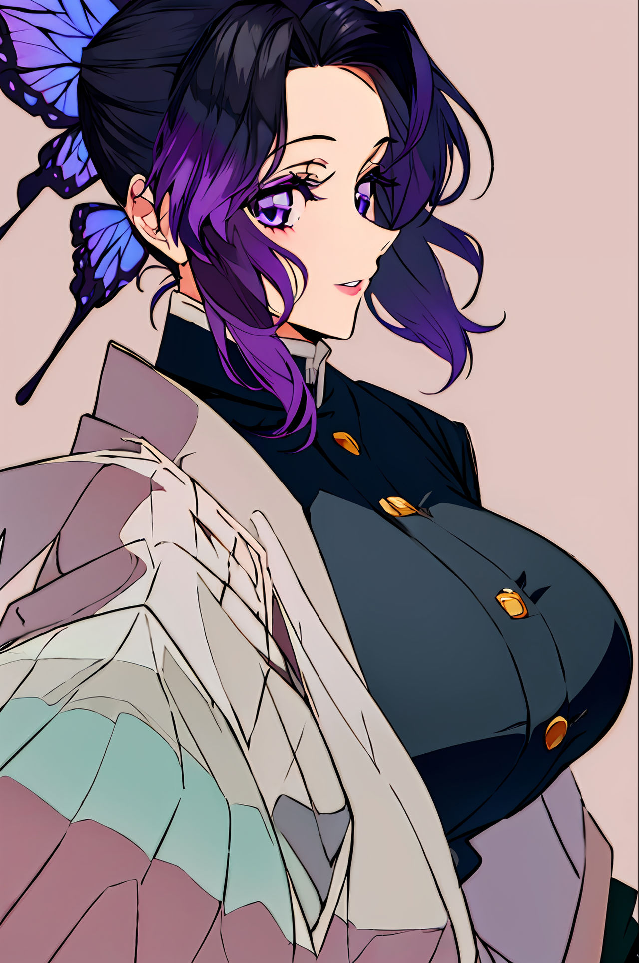 Shinobu R36 AI illustration shinobu kochou by yb5000 on DeviantArt