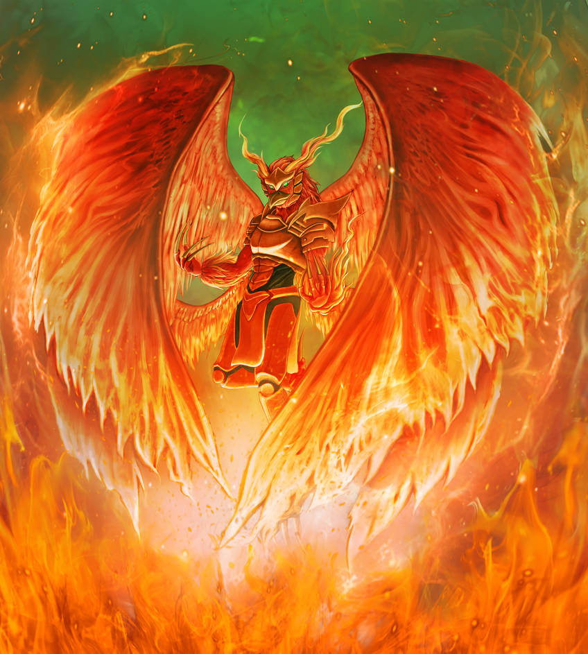 Garuda Fire fire garuda by chartlucky on DeviantArt