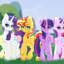 The Mane 8