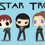 Star Trek: Oblivion crew