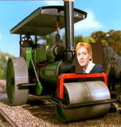 George Weasley the Steamroller