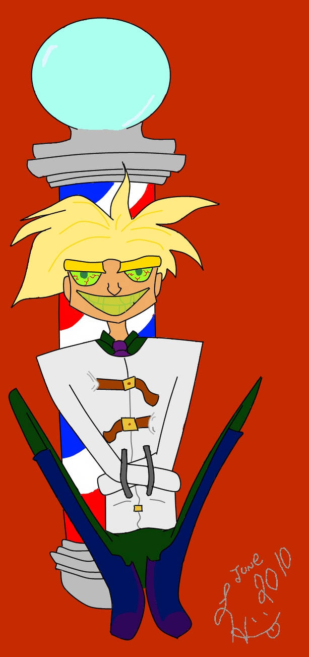 Freaky Fred by Floofizz on DeviantArt